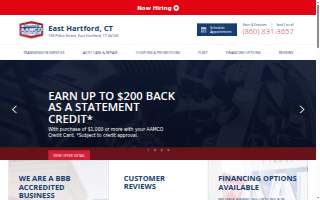 AAMCO Transmissions & Total Car Care website