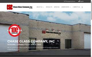 Chase Glass Co Inc website
