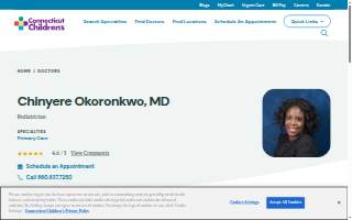 Chinyere Okoronkwo, MD website