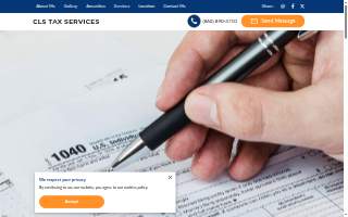 CLS TAX SERVICES website