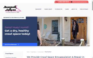 Connecticut Basement Systems of East Hartford website