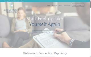 Connecticut Psychiatry website
