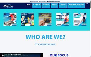 Ct Car Detailing LLC website