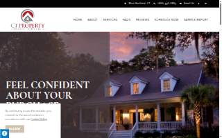 CT Property Inspections, LLC website