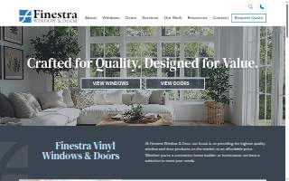 Finestra Windows & Installation of East Hartford website