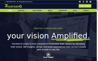 FourteenG Marketing website