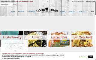Good Ole Tom's website