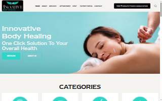 Innovative Body Healing website