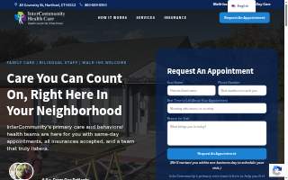 InterCommunity Health Care website