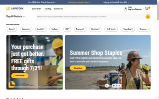 Lawson Power Source LLC website