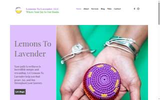 Lemons To Lavender, LLC of East Hartford website