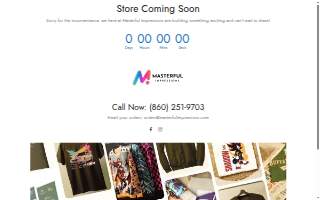 Masterful Impressions LLC website
