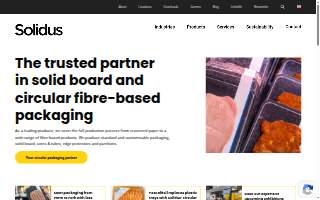 Solidus, Inc website