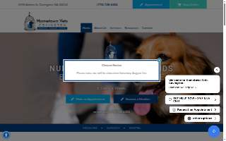 Vet For Pet Animal Hospital of Glastonbury website