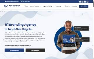 Zion Webmedia website