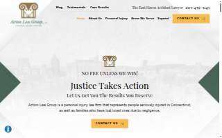 Action Law Group website
