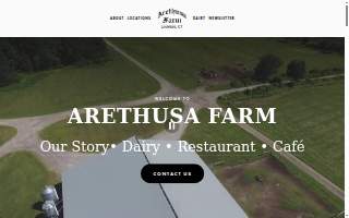 Arethusa Farm Dairy website