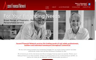 Ascend Financial Network website