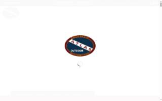 Atlas Outdoor website