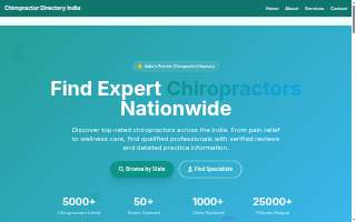 Chiropractic Family Practice website