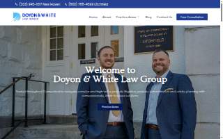 Doyon & White Law Group, PLLC website