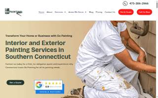 Go Painting Connecticut of East Haven website