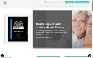 Haven Dental Care website