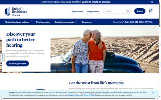 Hearing Health Care Associates of East Haven website