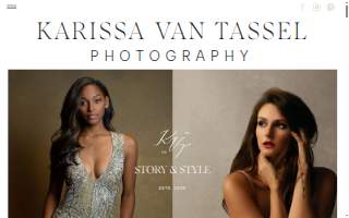 Karissa Van Tassel Photography of East Haven website