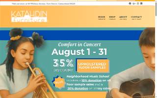 Katahdin Furniture of East Haven website