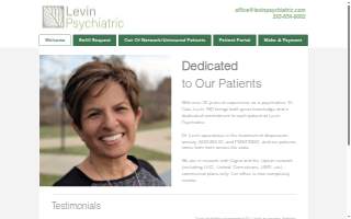 Levin Psychiatric website