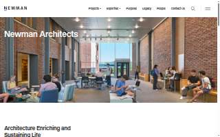 Newman Architects website