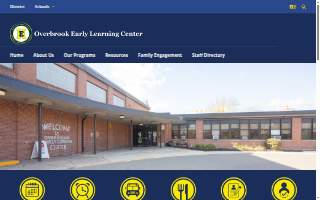 Overbrook Early Learning Center SBHC website