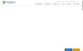 Overbrook School website