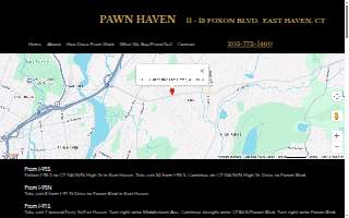 Pawn Haven-Jewelry, Coin, and Bullion Exchange of East Haven website