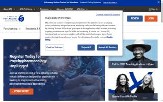 Psychiatric Care and Research Center website