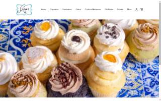 Sugar Bakery website