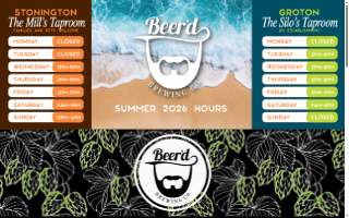 Beer’d Brewing Co. - The Silo website