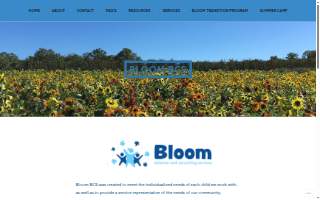 BLOOM BCS website