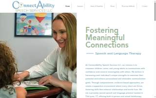 ConnectAbility Speech Services LLC website