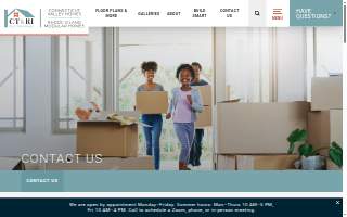 Connecticut Valley Homes website