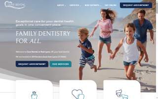 Cove Dental website