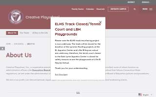Creative Playschool Inc website