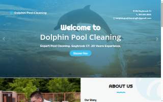 Dolphinpoolcleaning website