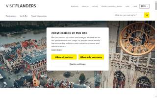 Flanders Dental Studio website
