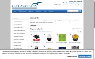 Gull Associates website