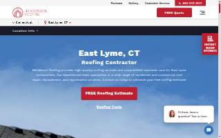 Henderson Roofing website