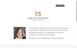 LRB Accounting website