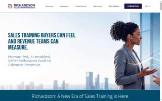 Richardson Staffing website