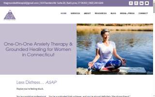 The Grounded Therapist website